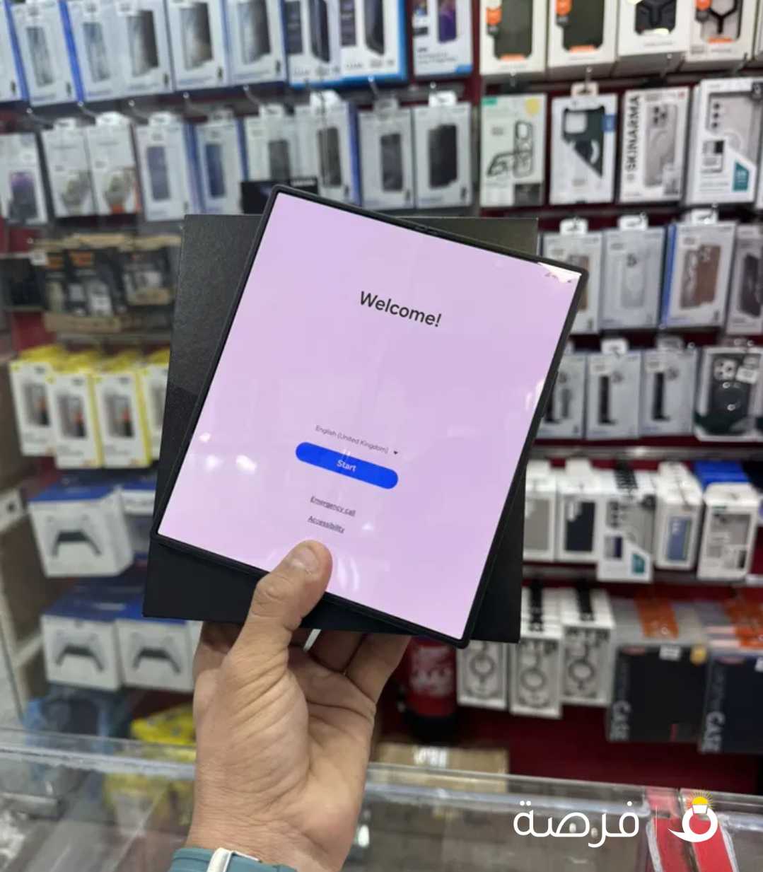 Samsung Z Fold 6 256GB Crafted Black