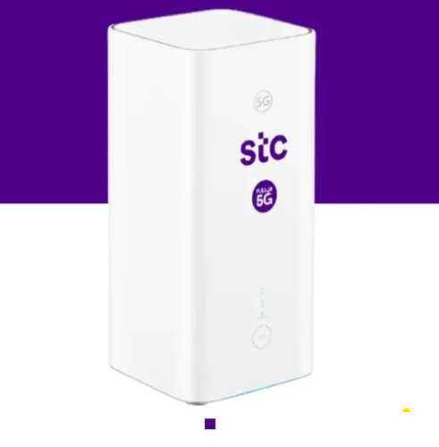 راوتر 5G CPE Pro 5 -STC الجهاز مستخدم 2 سنة فقط من تاريخ الشراء