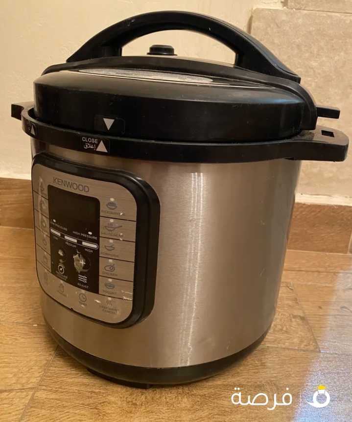 طنجرة ضغط كهربائية- كينوود Electric pressure cooker- Knwood