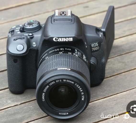 للبيع كامره كانون كل جديد