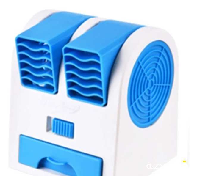 مكيف صغير متنقل يشتغل على الكهرباء وعلى البطارية جديد اخرو 6 مقابل للسوم بيعا مستعجله