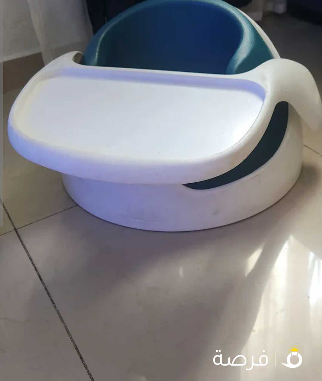 كرسى اطفال بحاله ممتازه من باباز ا ماماز