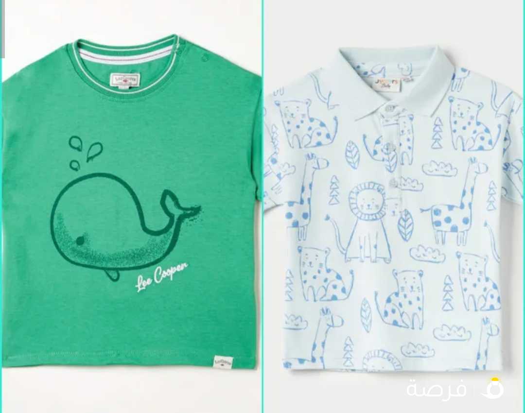 2 تيشيرت جديد