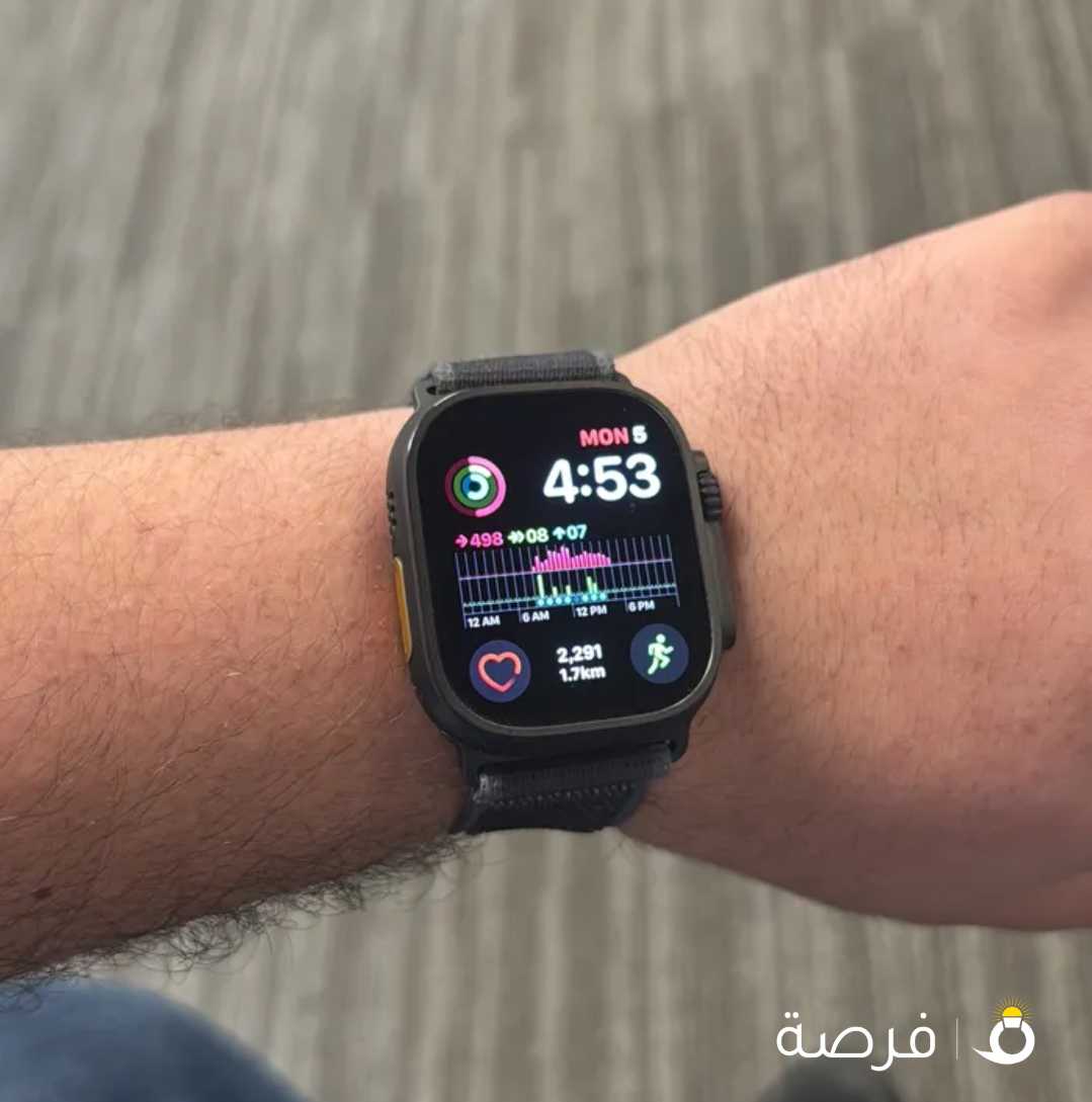 Aplle watch ultra used for 2 months. With box & charger.