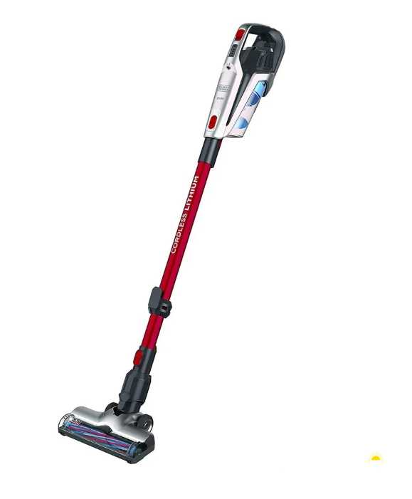 مكنسة شحن لاسلكية ليثيوم