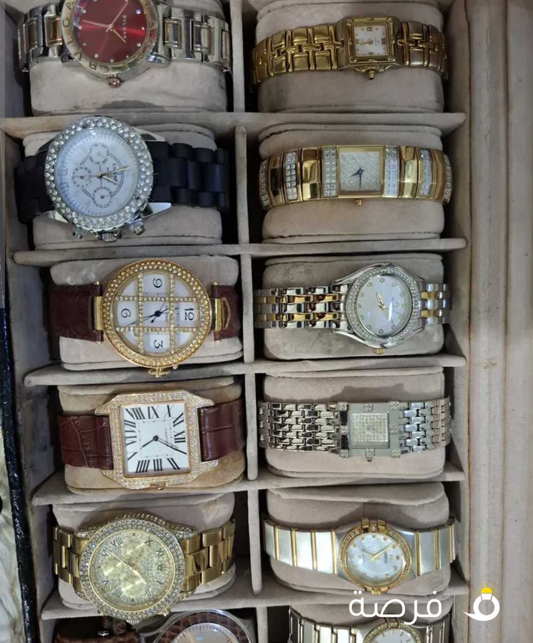 ساعات نسائية متنوعة تناسل جميع الأذواق