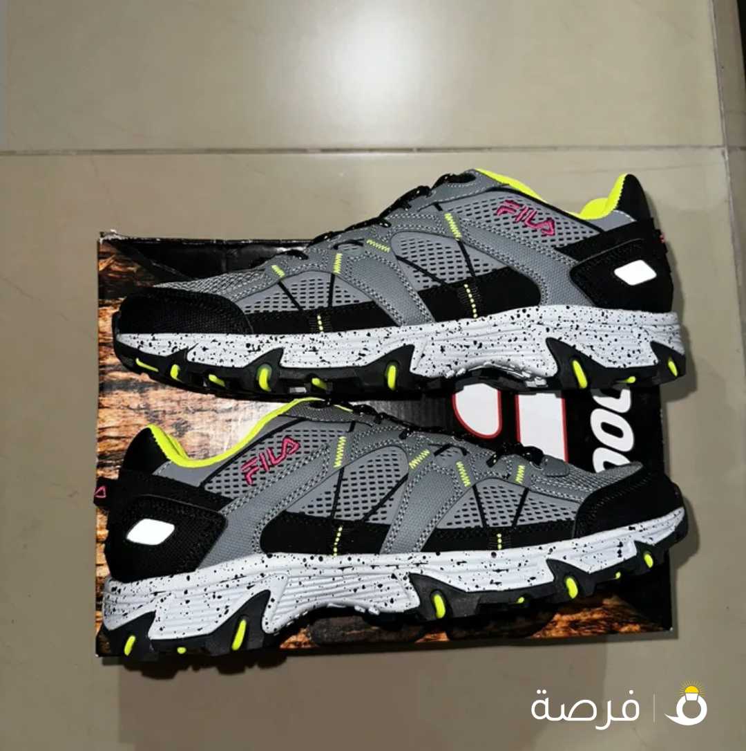 Brand New FILA Grand Tier Women’s Shoes – Multicolored (Black Grey Yellow) Size EUR 44