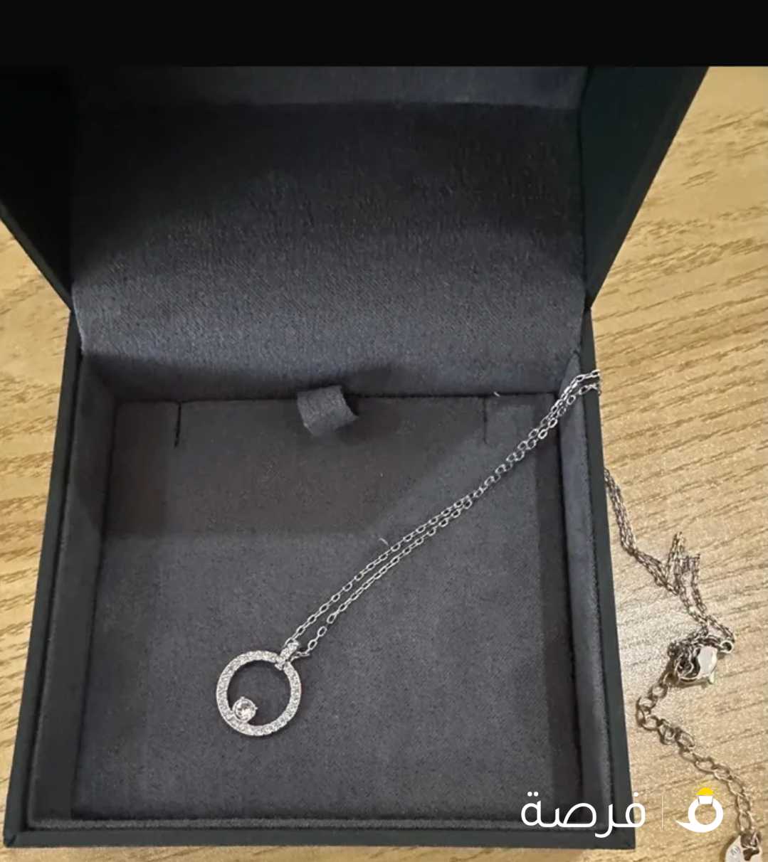 سلسال سواروفسكي اصلي جديد بالعلبه