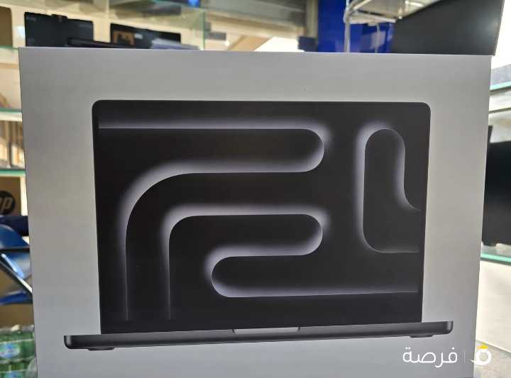 Macbook Pro M4 Ram16gb ssd 512gb space black color new for sale