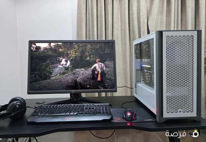 High Performance Gaming PC with MSI RTX 3080 Graphic Card and Asus 4K Monito