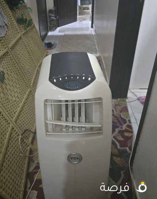للبيع مكيف ارضي متنقل TCL بحالة جيدة جدا