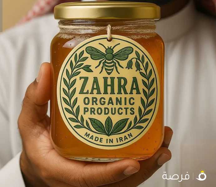 عسل بري وطبيعي 100%