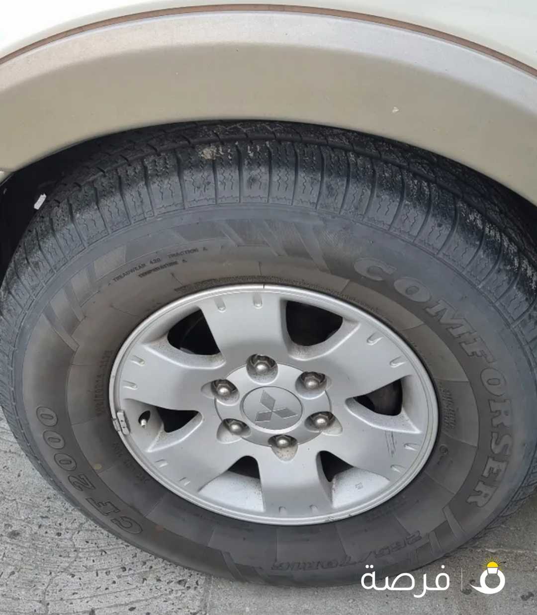 mitshubishi 2006 x4 rims 16