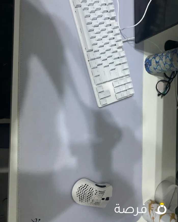 ماوس وكيبورد إستعمال آسبوعين فقط