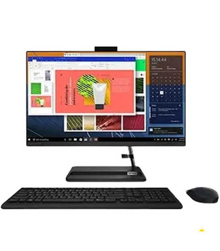 NEW AIO LENOVO 271TL6 CI5 11TH GEN 2.40GHZ SSD512GB RAM8GB 2GB NVIDIA Geforce MX450 27