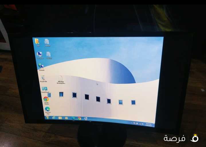 Samsung curved C24F390 series,24 inches Full HD gaming monitor for sale