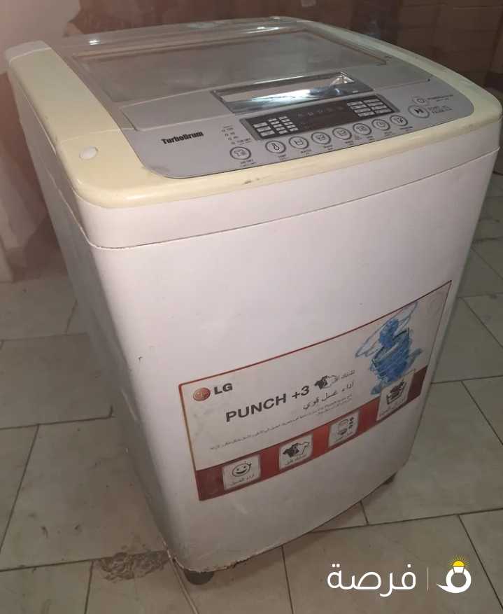 غساله Lg مستعمل فوق اتوماتيك 10 كيلو