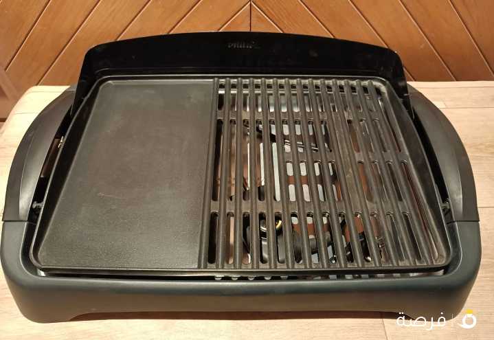 شوايه كهربائيه نظيفه لا يوجد بها شئ