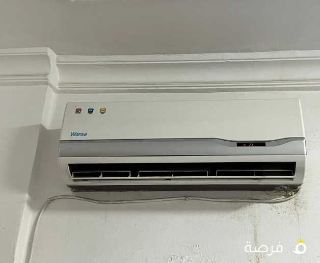 مكيفين وحدات 1.5 و 2 طن للبيع بحالة جيدة

2 Split AC FOR SALE 1.5 & 2 ton in good condition

1.5 ton 80 kd

2 ton 90 kd