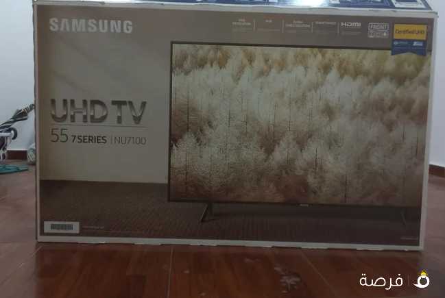Samsung 4K ULTRA HD 55 Inch Smart TV (With Box+Original Remote)