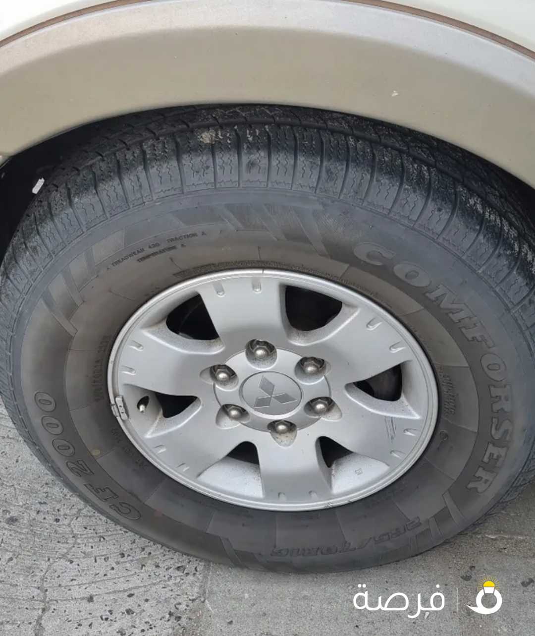 mitshubishi 2006 x4 rims 16