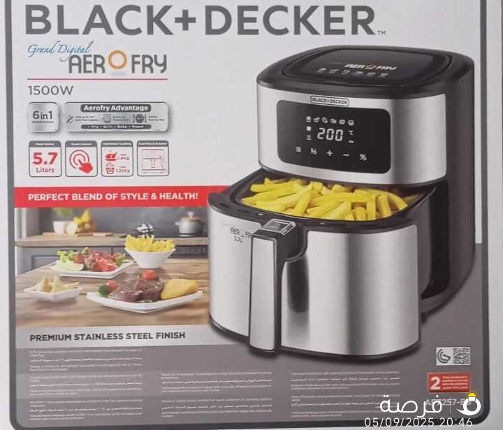 بلاك اند ديكر ايرفراير