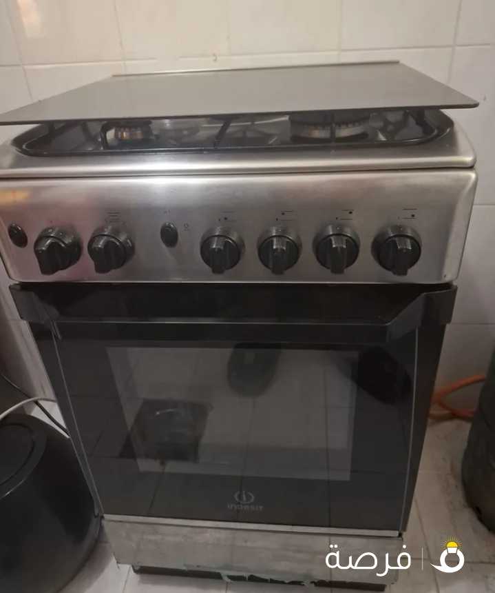 طباخ غاز مستعمل خفيف للبيع بحالة ممتازة