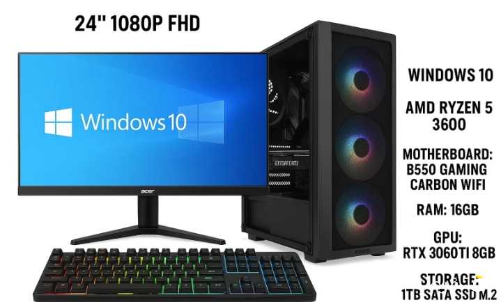 كمبيوتر العاب مستعمل gaming pc