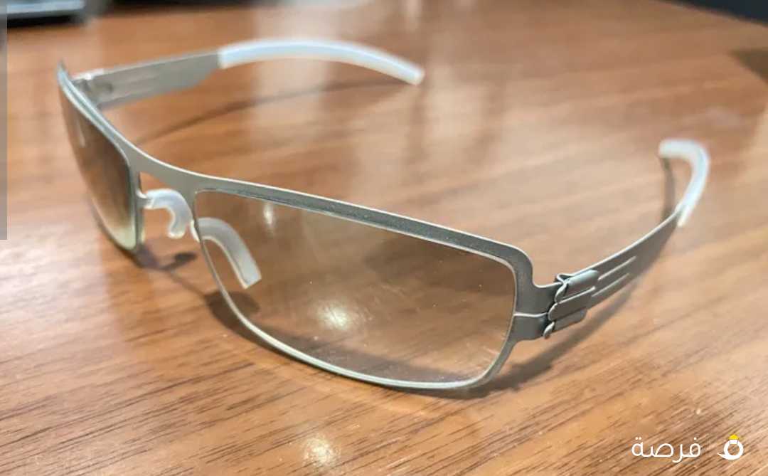 Men’s tinted Spectacles with powered lenses from ic! Berlin.