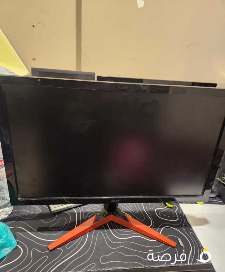 broke monitor