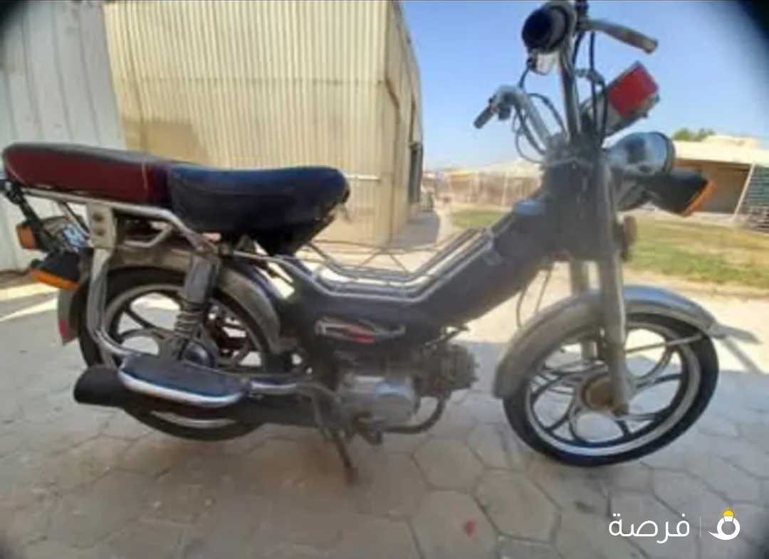 موتوسيكلBull Atr رياضي خفيف وسريع به 4 سرعات ، بريك خلفي وامامي لايتات