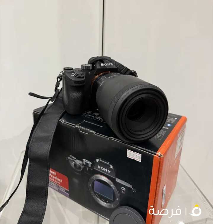 كاميرا سوني كالجديدة. Camera Sony A7r iii