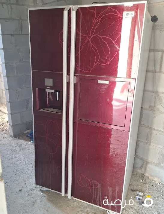 تلاجه ال جي سمارت حاله ممتازه جدا