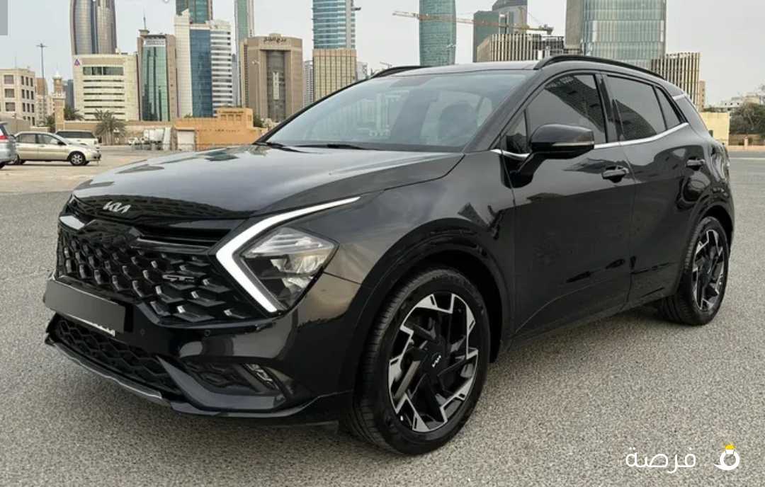 سبورتاج GT-Line-2023 - صبغ الوكالة- تحت الكفالة- عداد 54 KM فقط