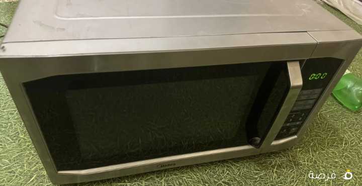 ميكرويف ميديا بحاله جيده