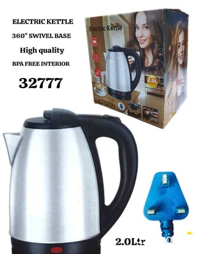 ابريق غلاية كهربائية 2 لتر متعدد الوظائف