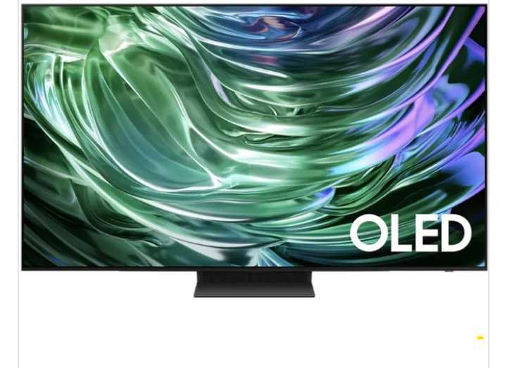 Samsung OLED بوصه 77 استعمال شهر