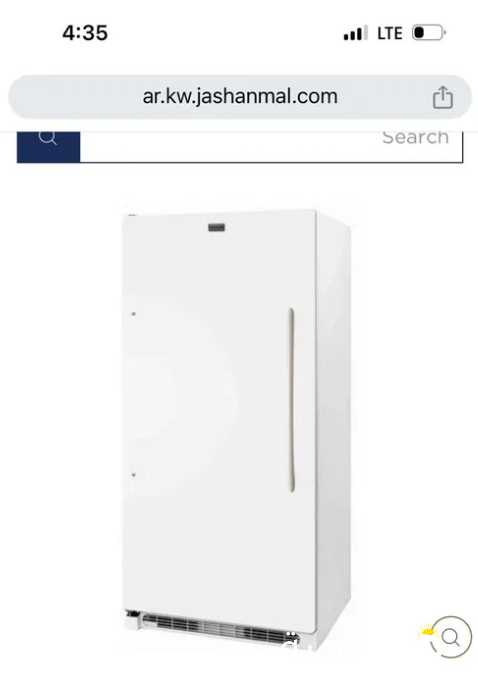 ثلاجة الكترولوكس