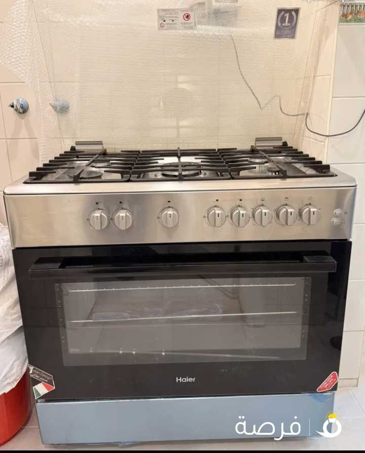 Haier Gas Cooker Brand new Condition