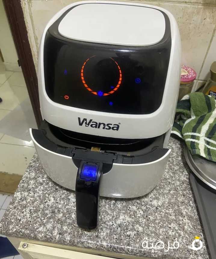 قلايه هوائية Wansa 6L