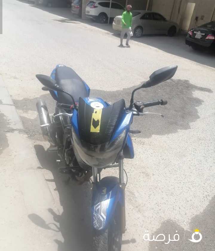 سيكل اباتشي 180سيسي مستعمل