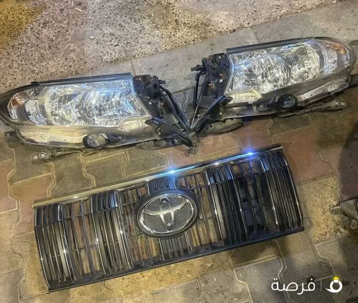 للبيع اسطاب +شبك برادو من 18-23 نظيف جداً اصلي