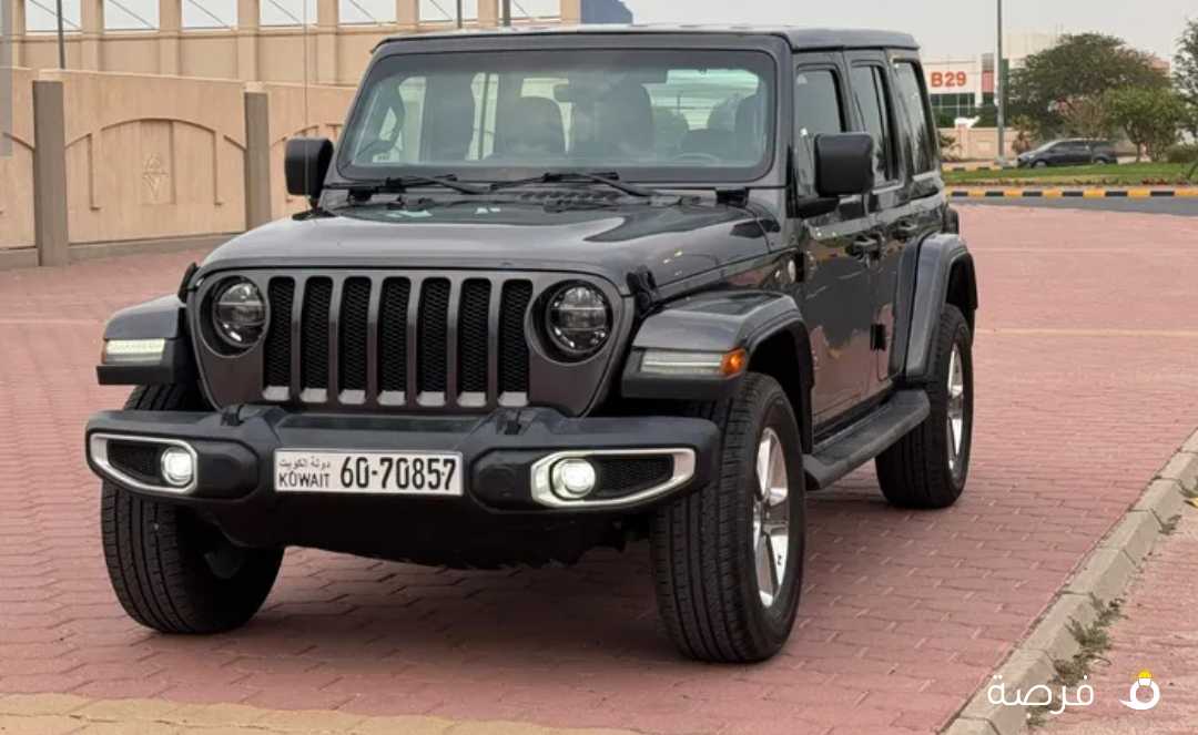 جيب رانجلر موديل جديد للايجار يومي اسبوعي شهري كما يوجد ايجار منتهي بالتملك