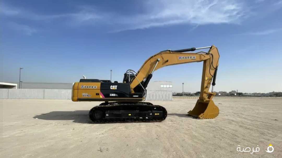 للجار حفار جنزير كتربلر بلر حجم 336 موديل 2011