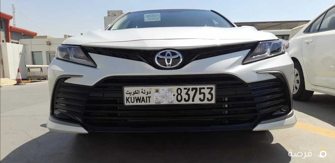 تأجير تويوتا كامري بسعر مميز