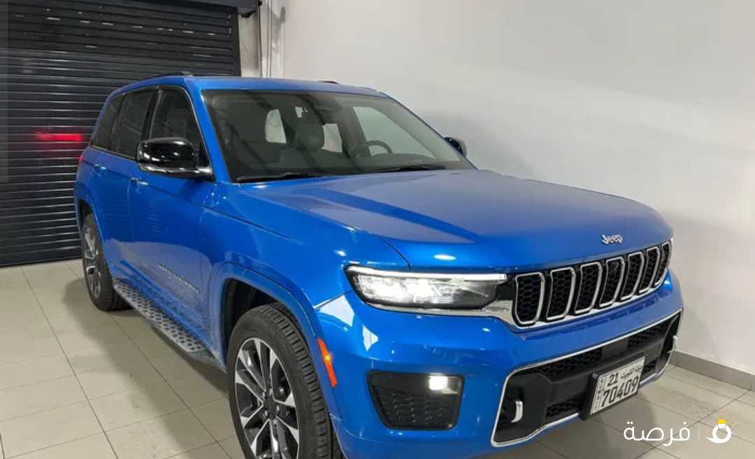 Jeep Grand Cherokee Overland