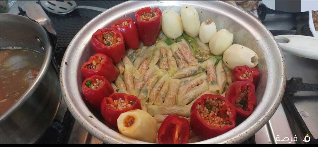 محشى مشكل طعم وريحه ممتاذ