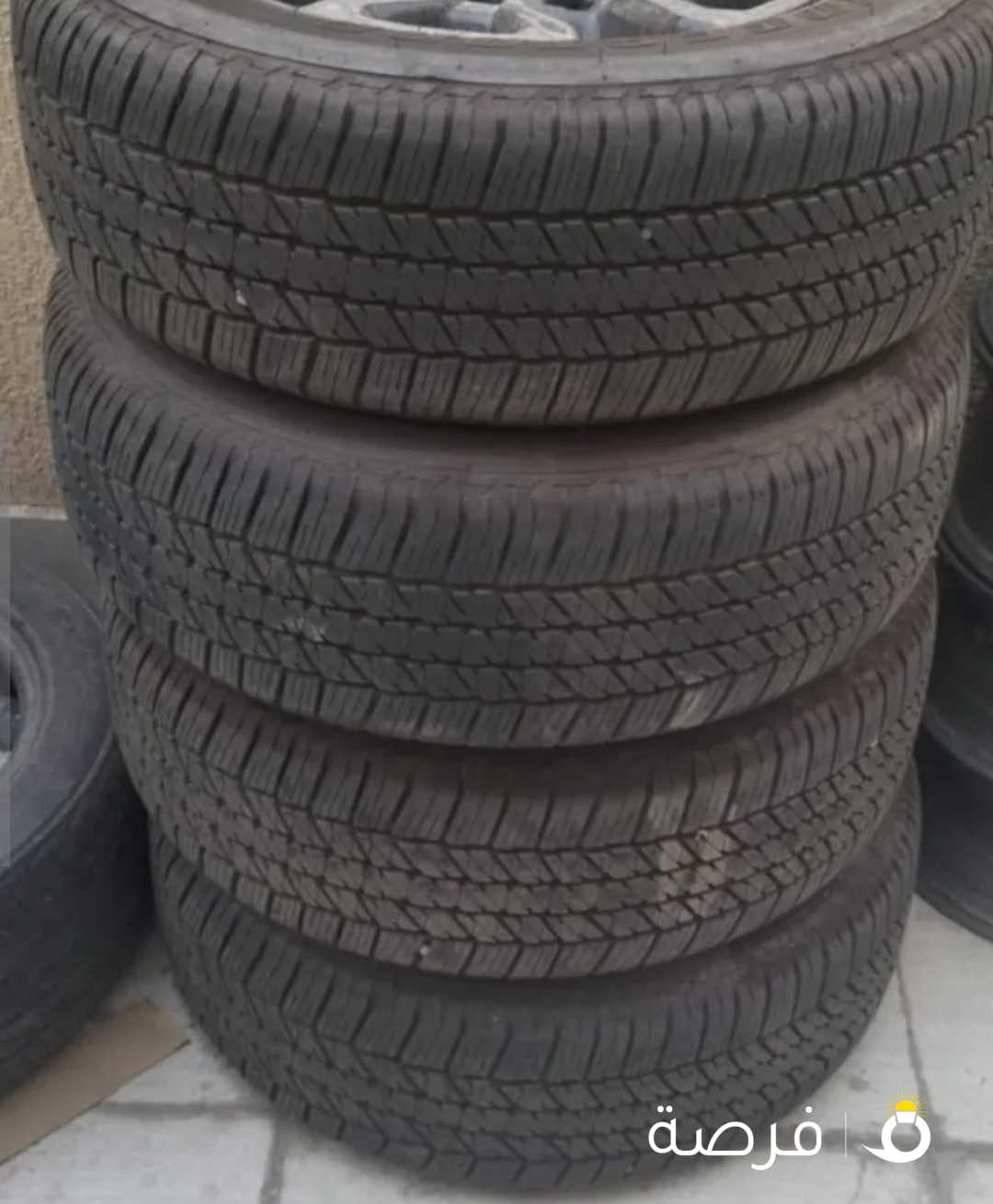 رنقات وتواير هايلكس 2024 وكاله