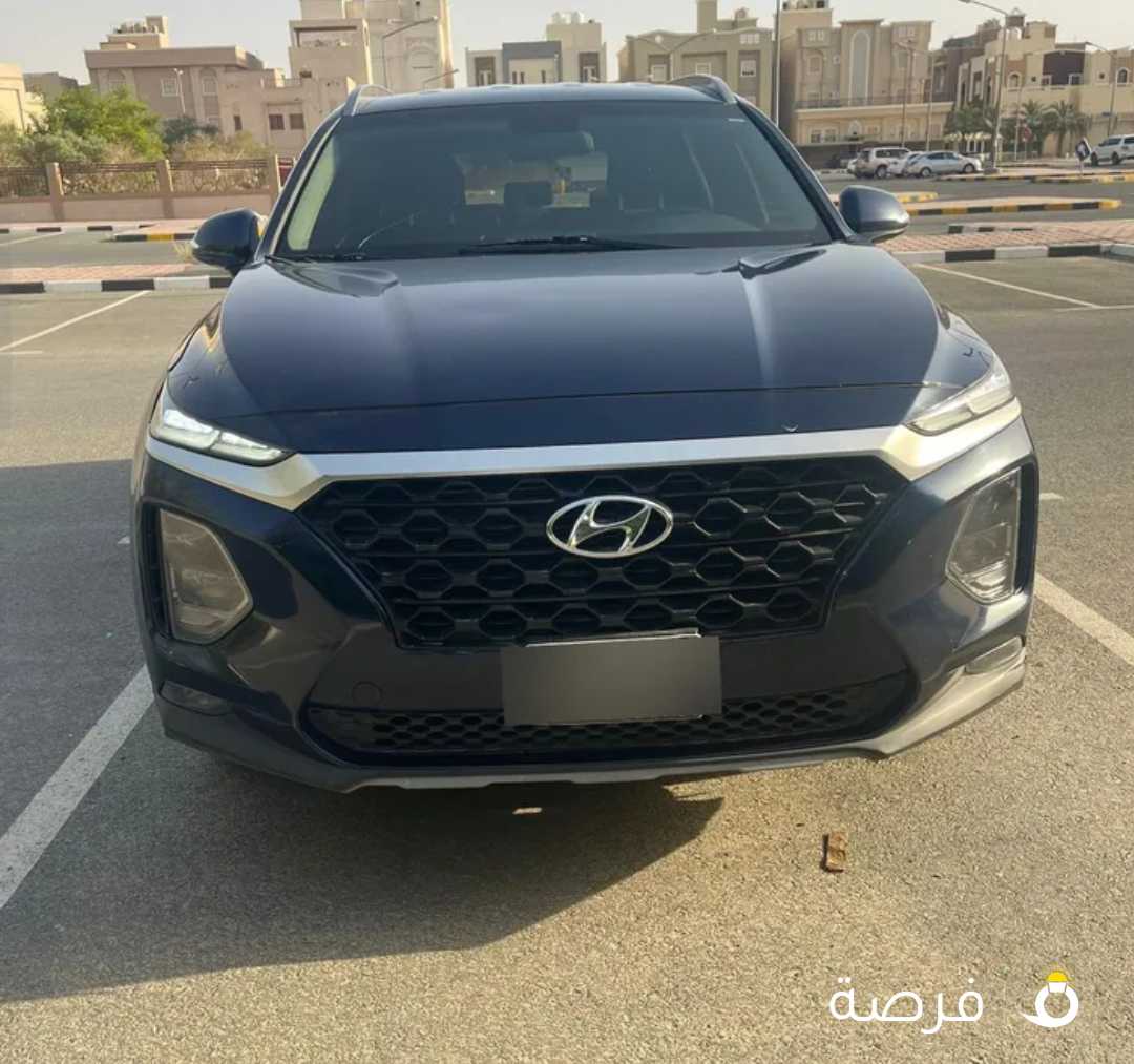 سنتافي موديل 2020 شرط الفحص صبغ وكاله ماشي 103 الف بصمه السعر 4200