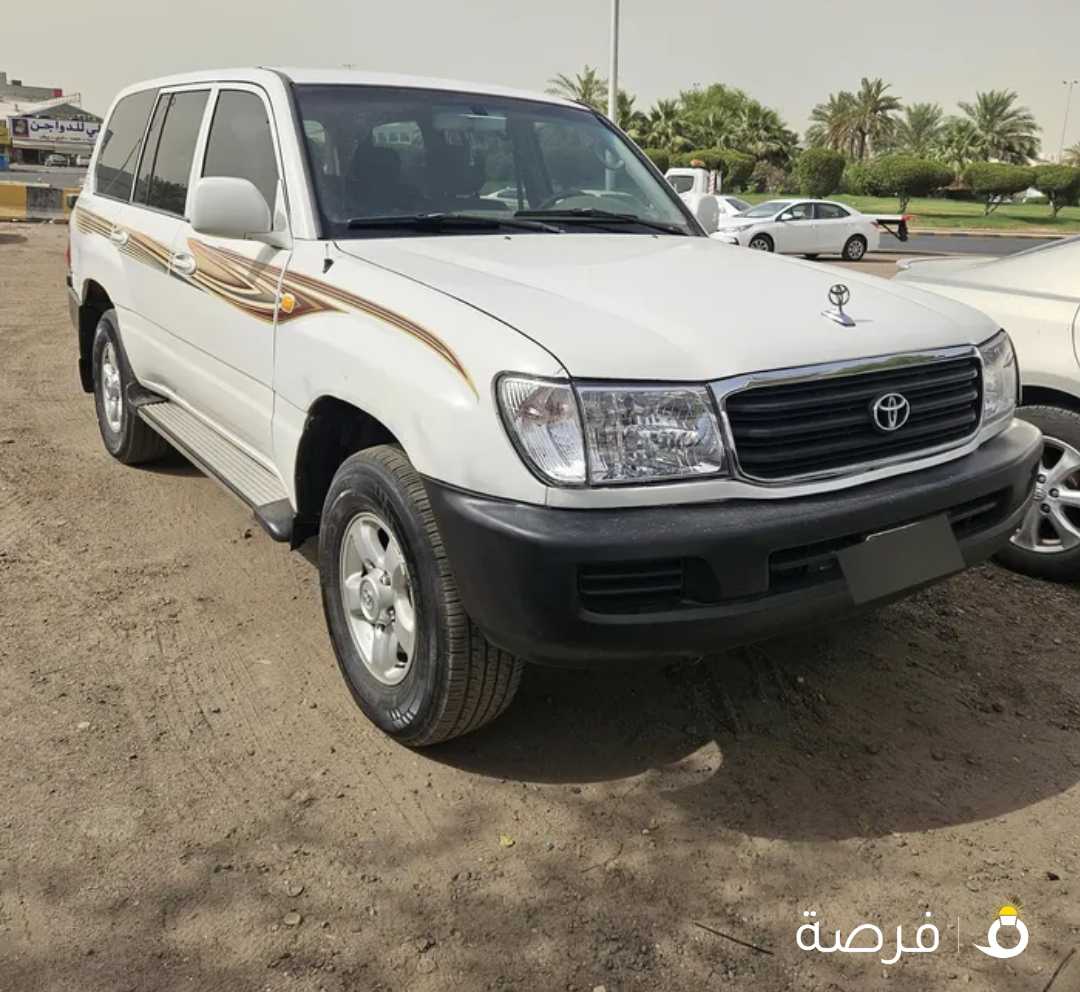 للبيع او البدل تويوتا لاندكروزر موديل 1999 سبير علاق البدل مع تويوتا برادو ستة سلندر 2003 وفوق